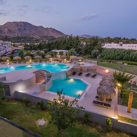Lindos Breeze Beach Hotel Kiotari Bagian luar foto