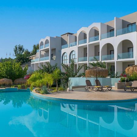 Lindos Breeze Beach Hotel Kiotari Bagian luar foto