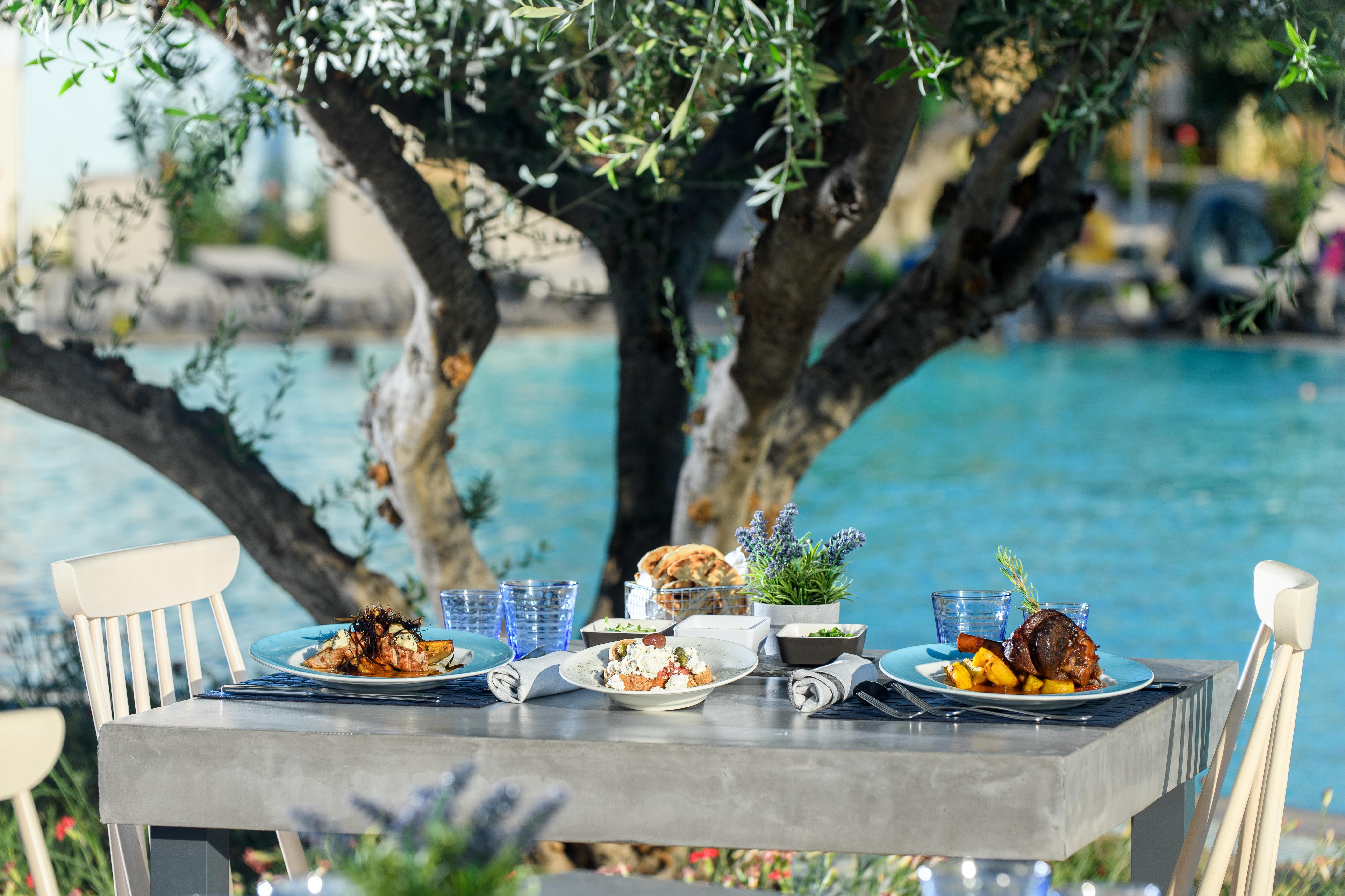 Lindos Breeze Beach Hotel Kiotari Bagian luar foto