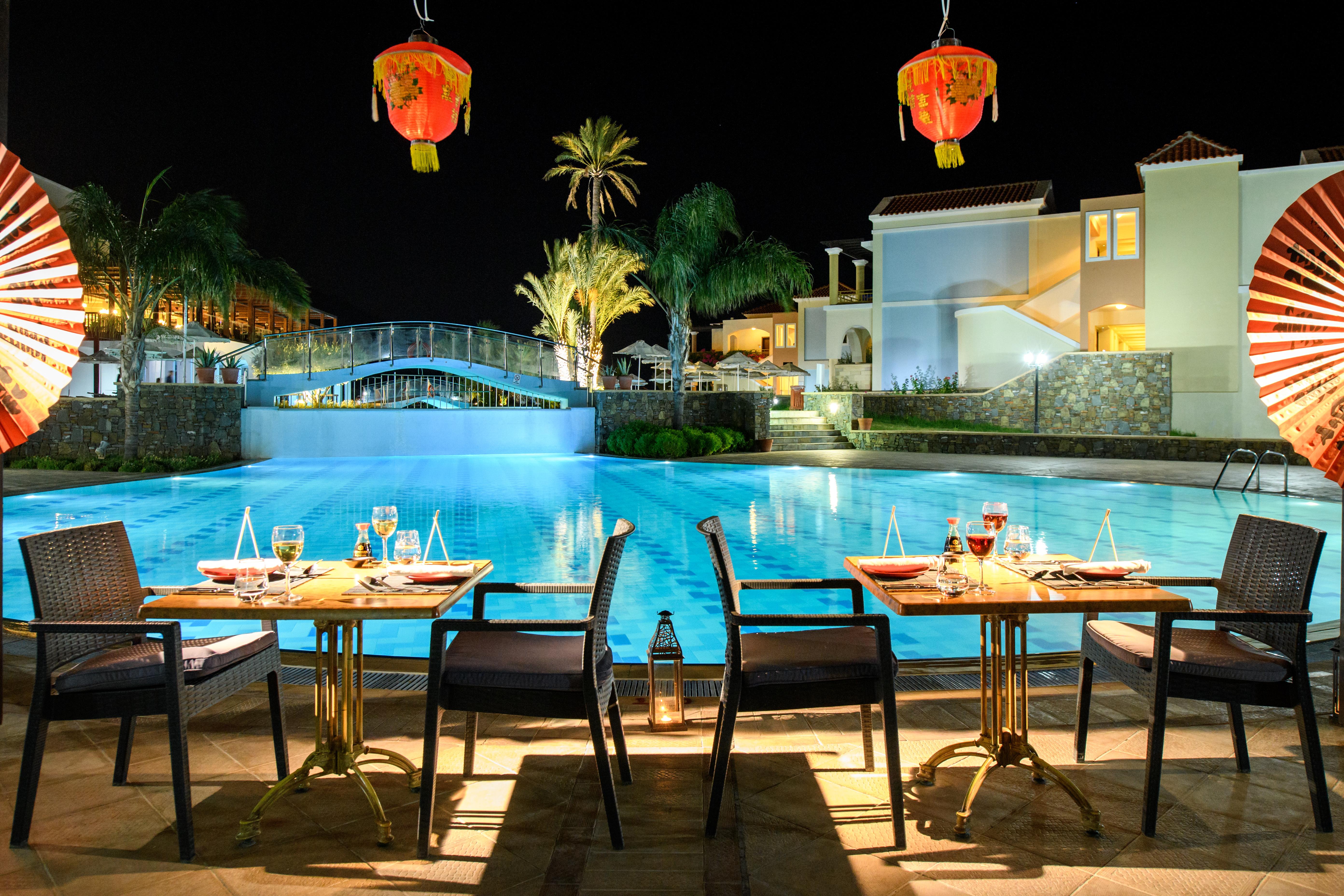 Lindos Breeze Beach Hotel Kiotari Bagian luar foto