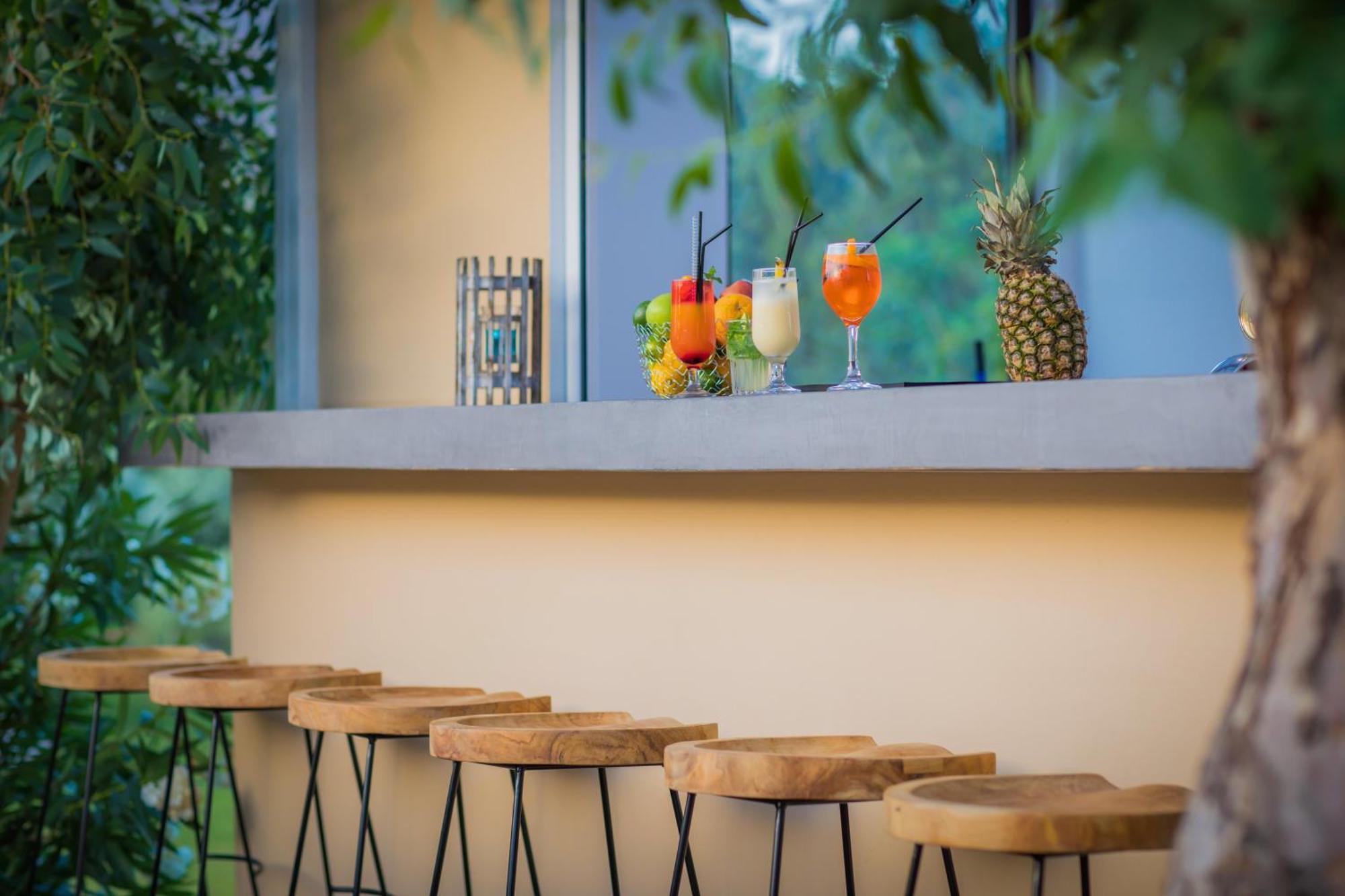 Lindos Breeze Beach Hotel Kiotari Bagian luar foto
