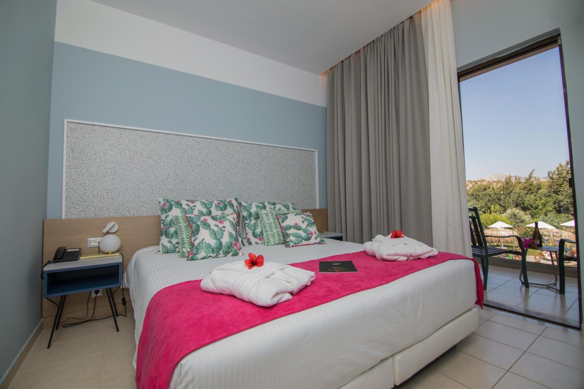 Lindos Breeze Beach Hotel Kiotari Bagian luar foto