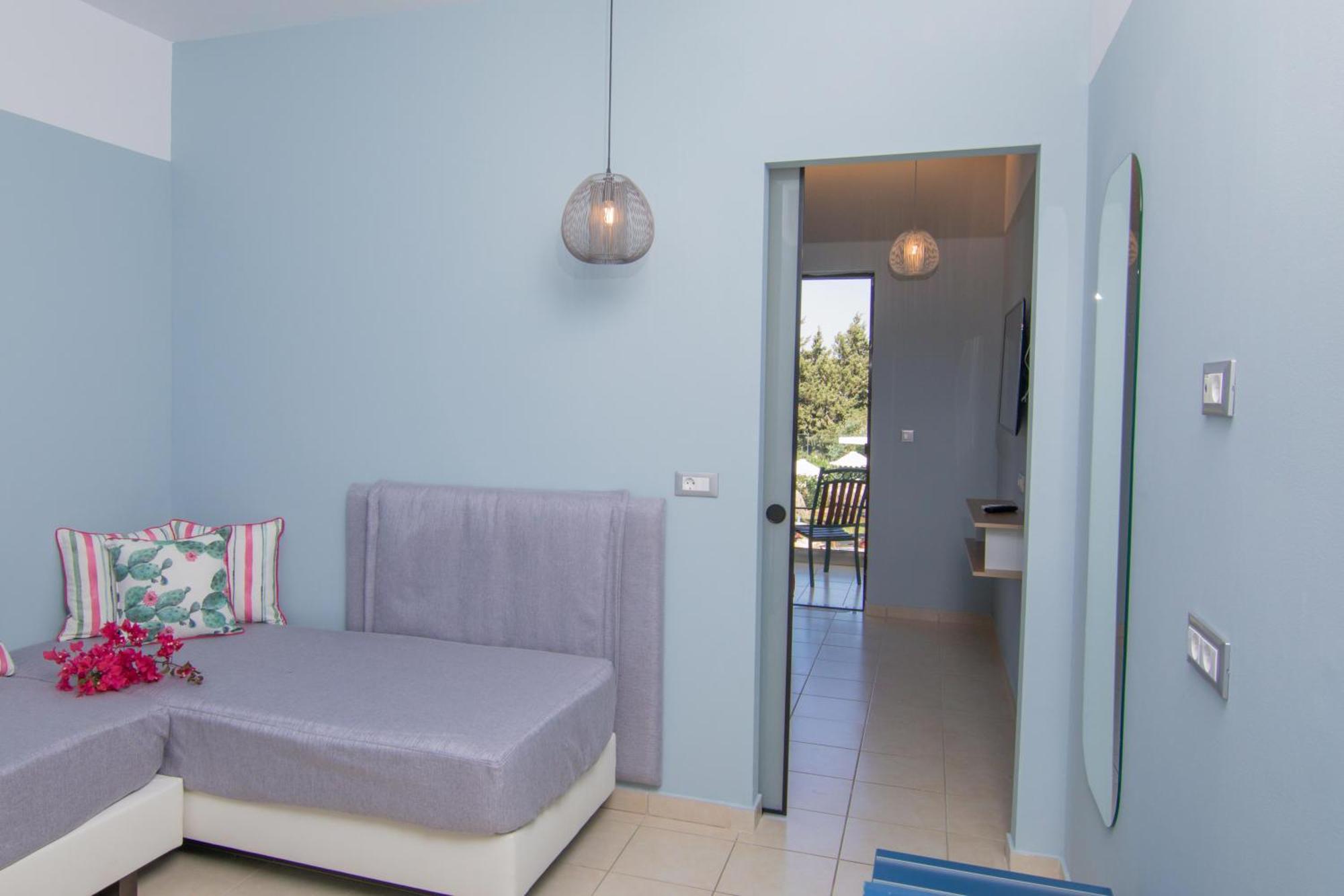 Lindos Breeze Beach Hotel Kiotari Bagian luar foto