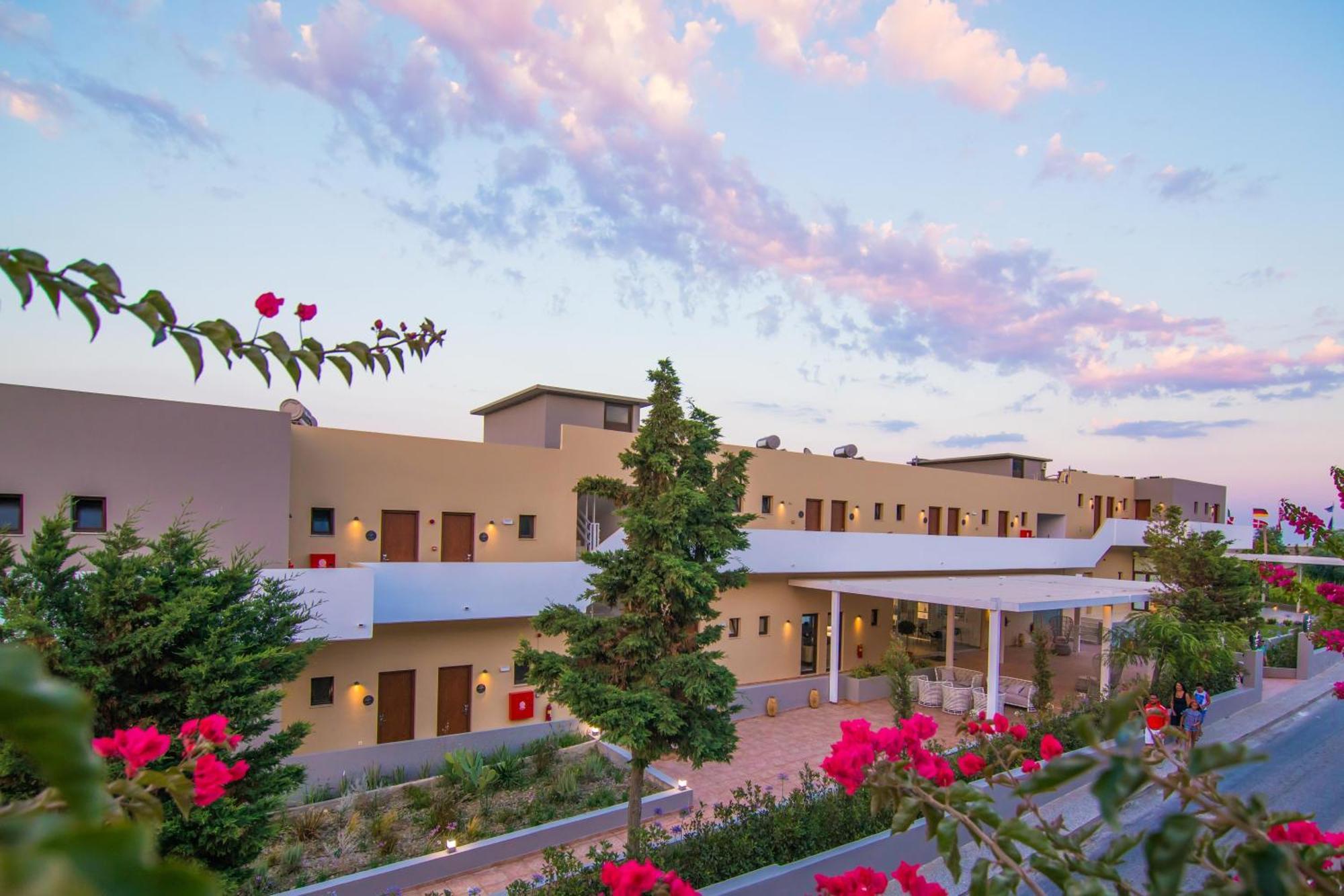 Lindos Breeze Beach Hotel Kiotari Bagian luar foto