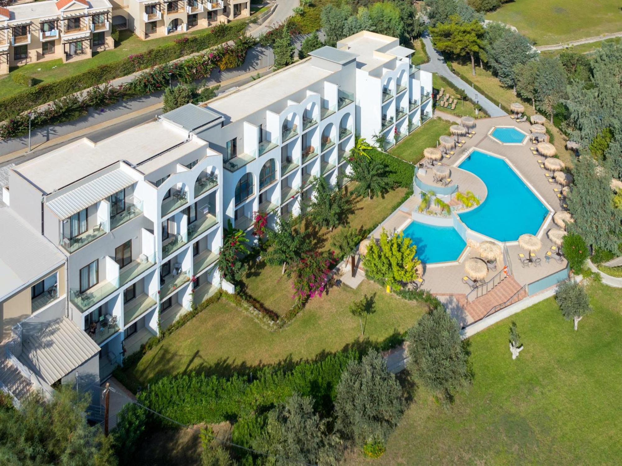 Lindos Breeze Beach Hotel Kiotari Bagian luar foto