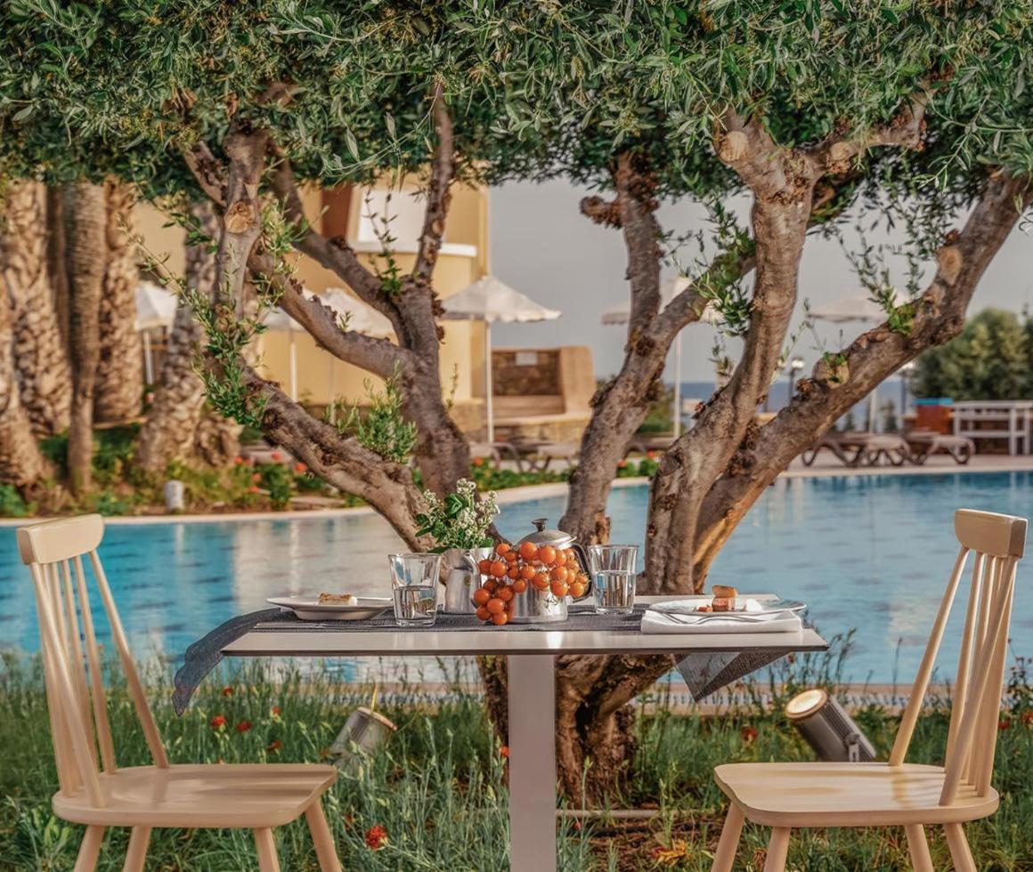 Lindos Breeze Beach Hotel Kiotari Bagian luar foto