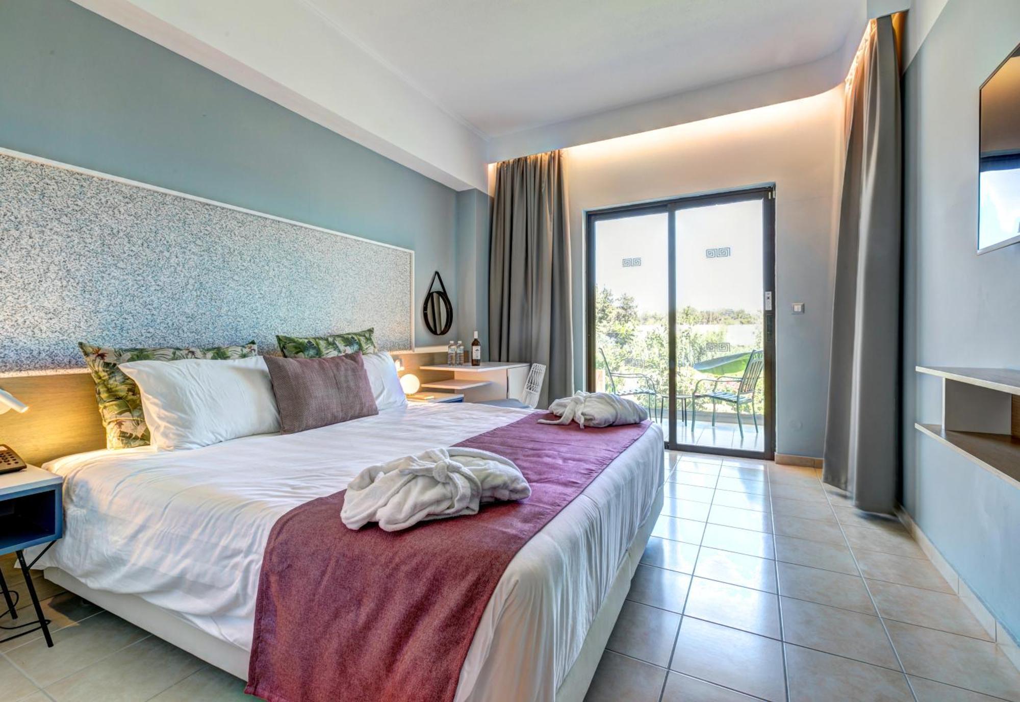 Lindos Breeze Beach Hotel Kiotari Bagian luar foto