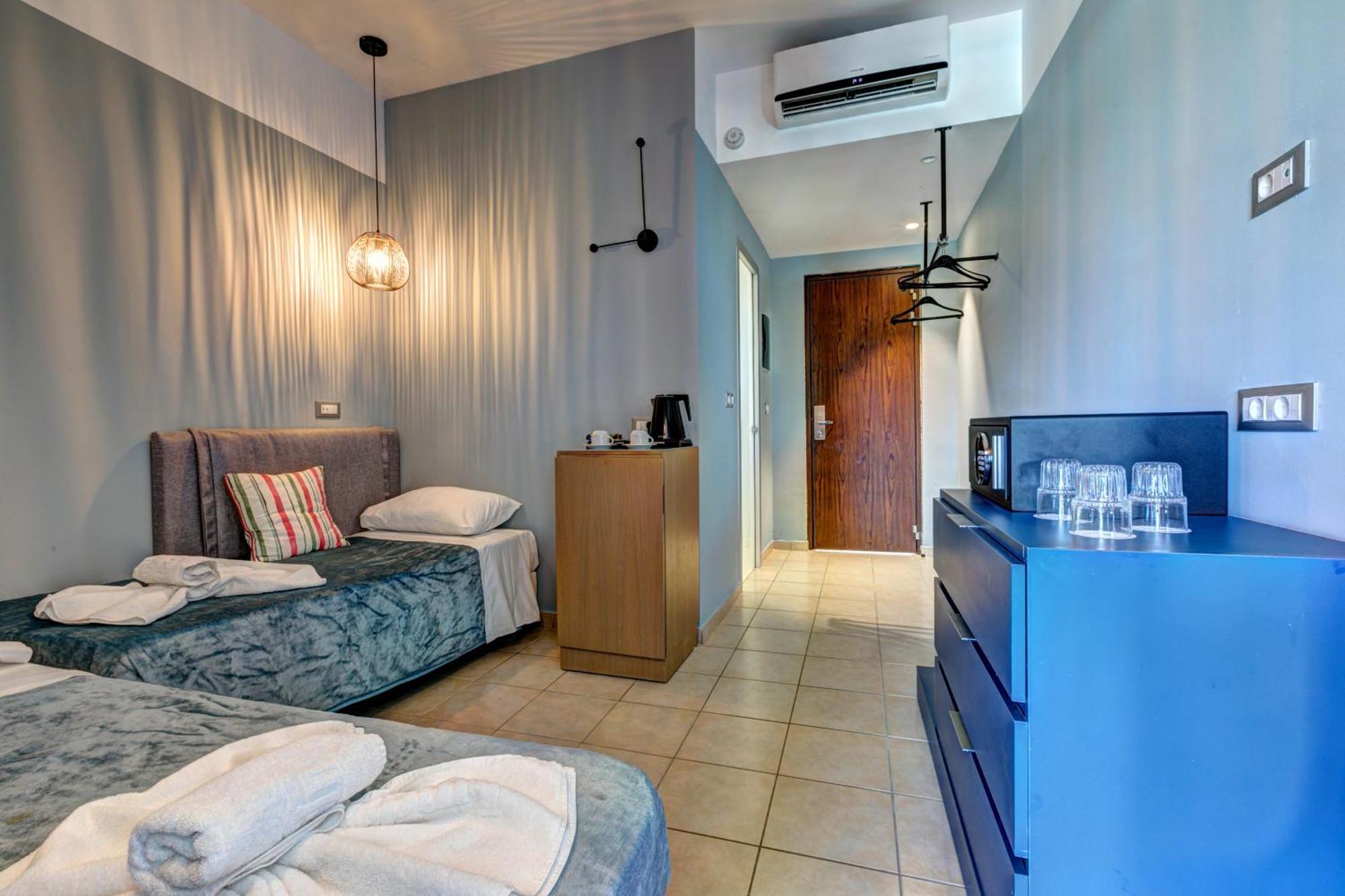 Lindos Breeze Beach Hotel Kiotari Bagian luar foto