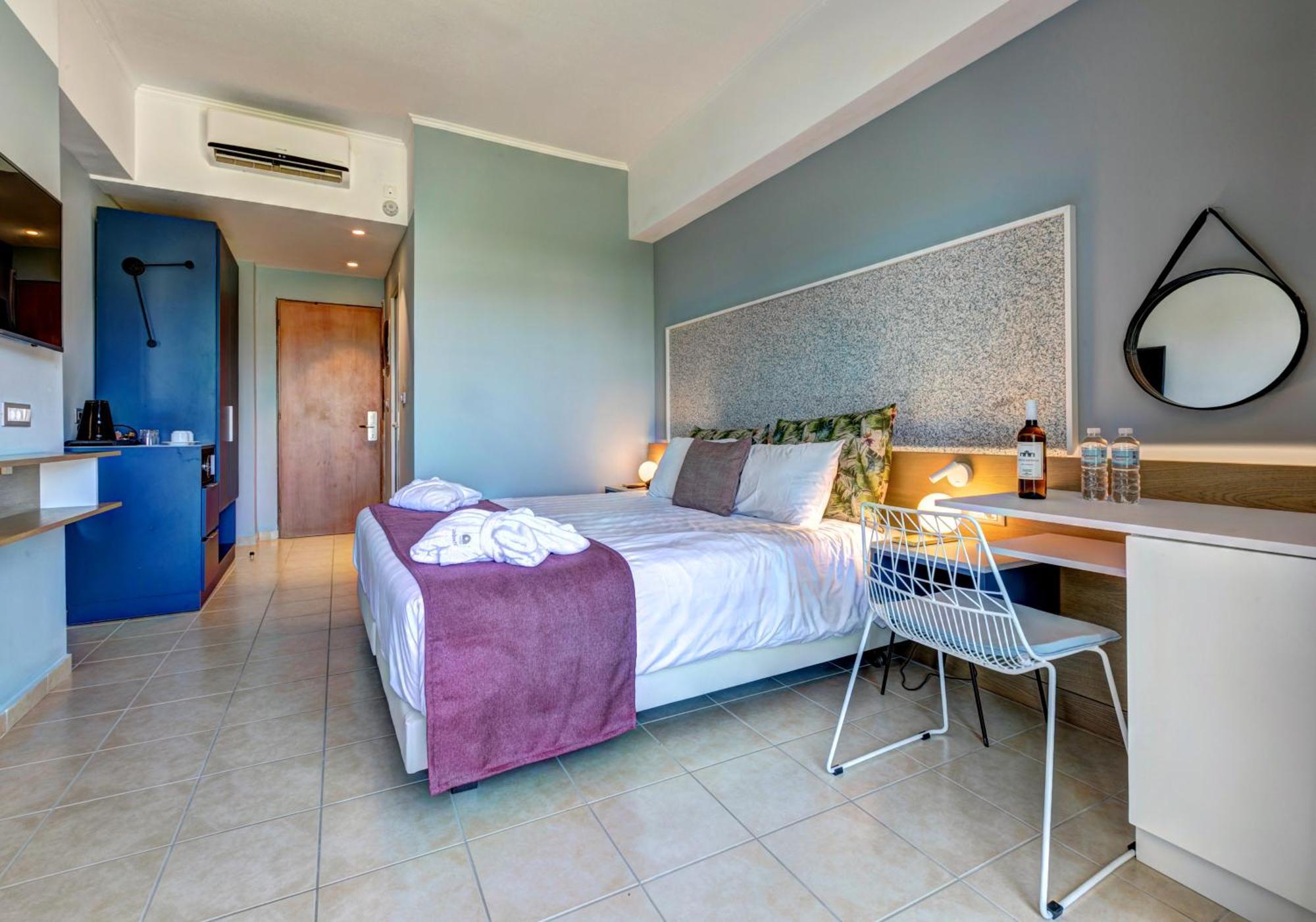 Lindos Breeze Beach Hotel Kiotari Bagian luar foto
